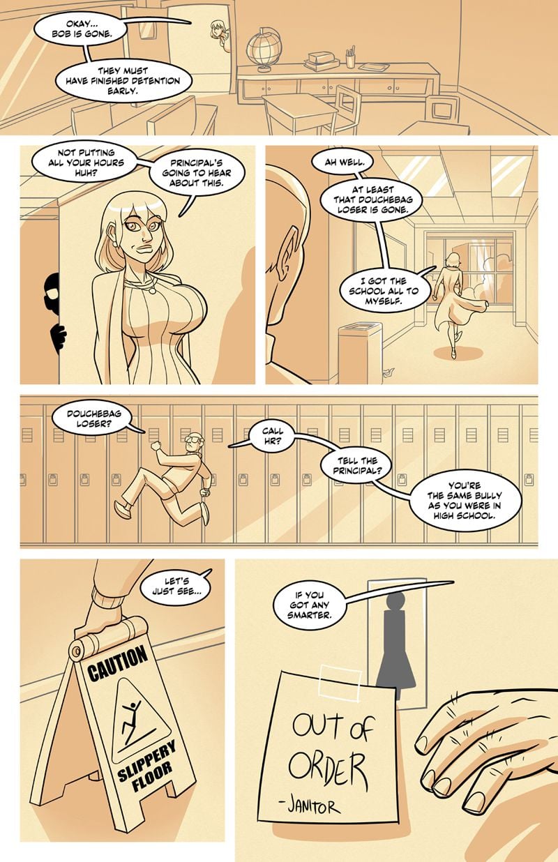 Ella [John North] 1 . Ella - Chapter 1 [John North] – page 6