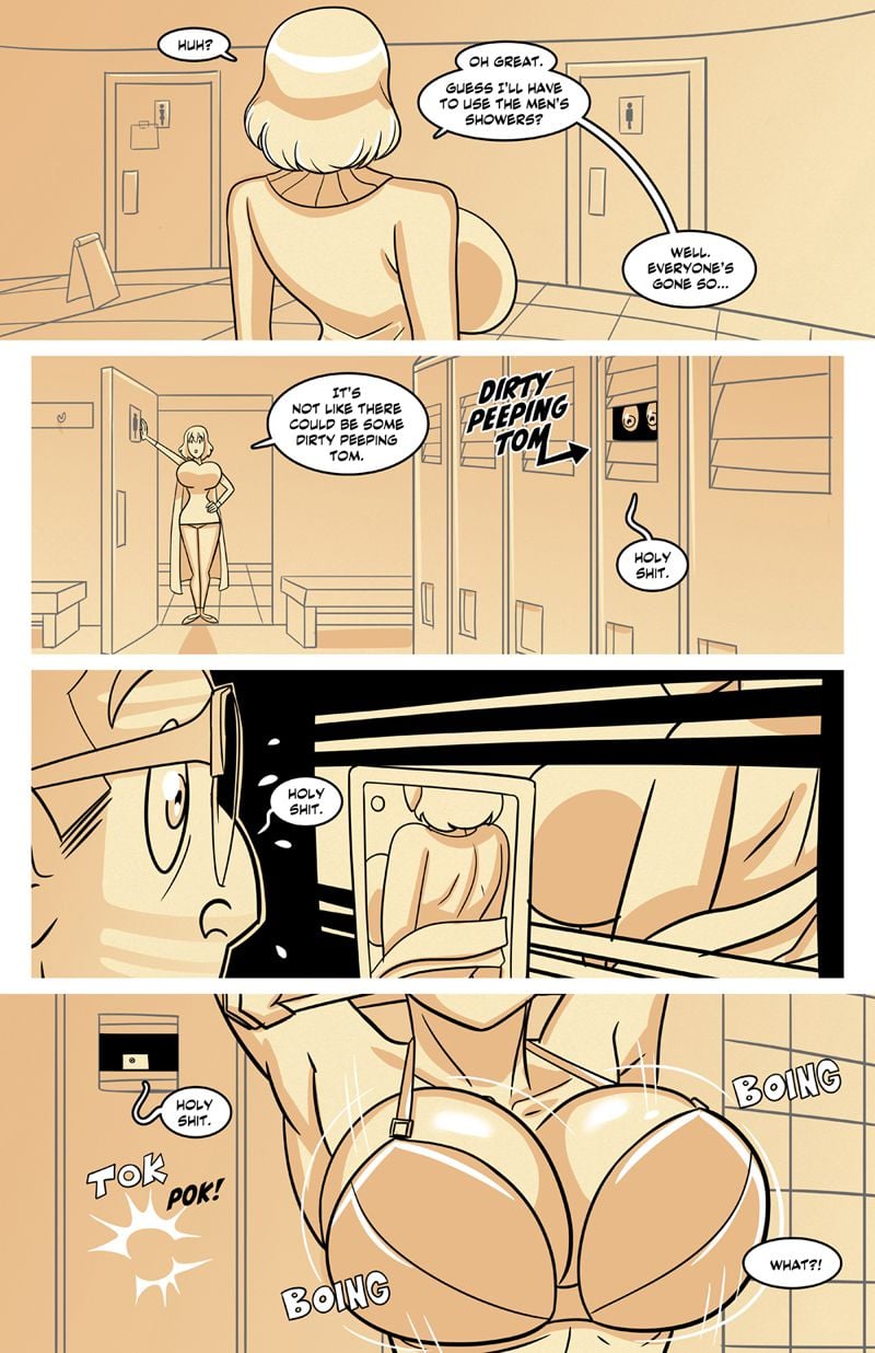 Ella [John North] 1 . Ella - Chapter 1 [John North] – page 7