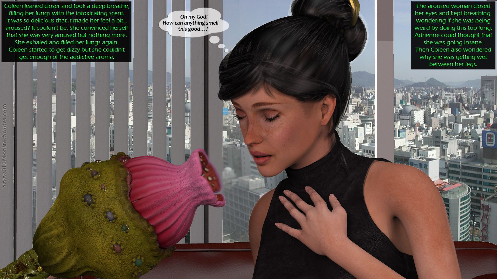 Revamping Adrienne [3DMonsterStories , Droid447] 1 . Revamping Adrienne - Chapter 1 [3DMonsterStories , Droid447] – page 36