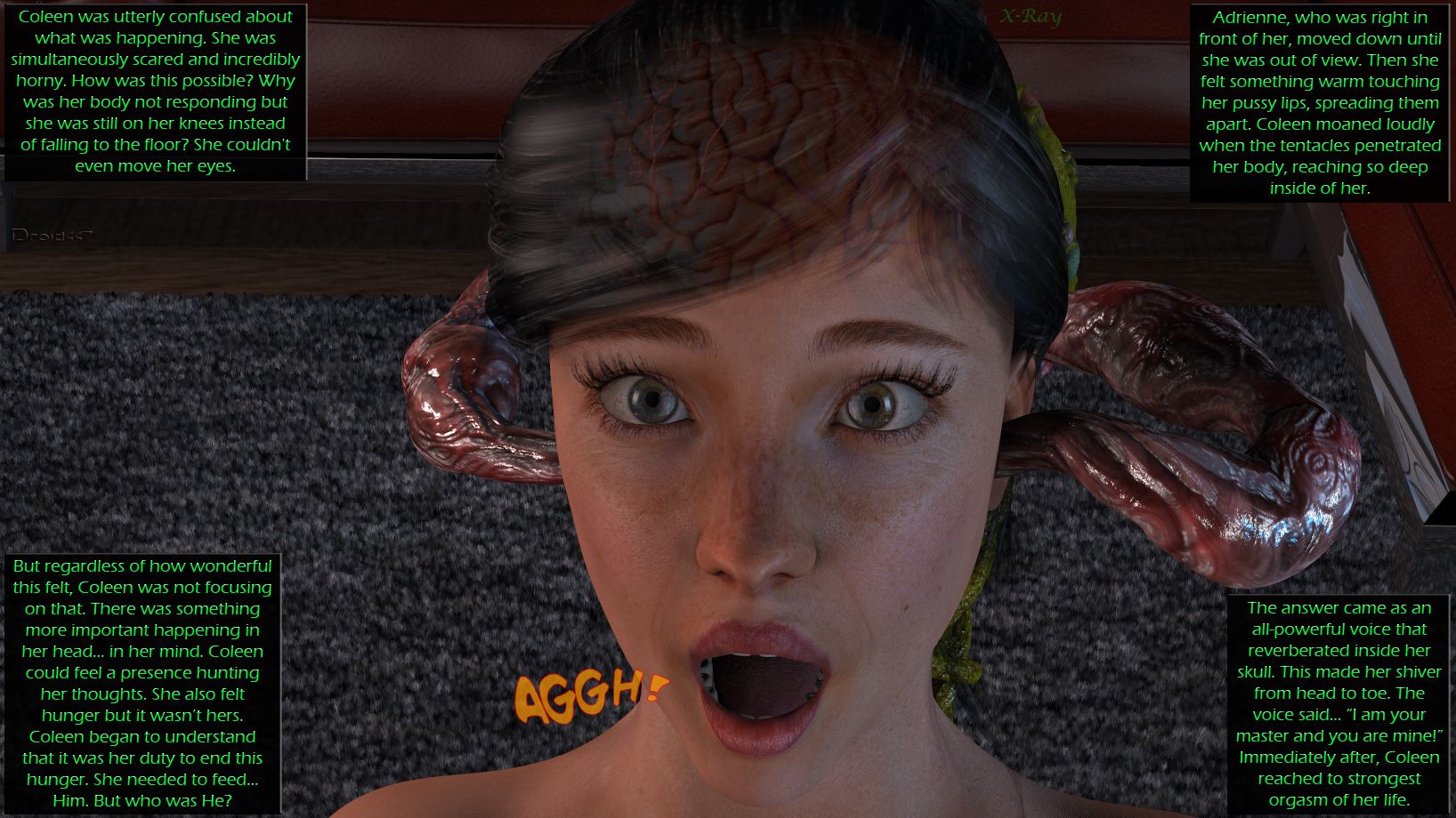 Revamping Adrienne [3DMonsterStories , Droid447] 1 . Revamping Adrienne - Chapter 1 [3DMonsterStories , Droid447] – page 42