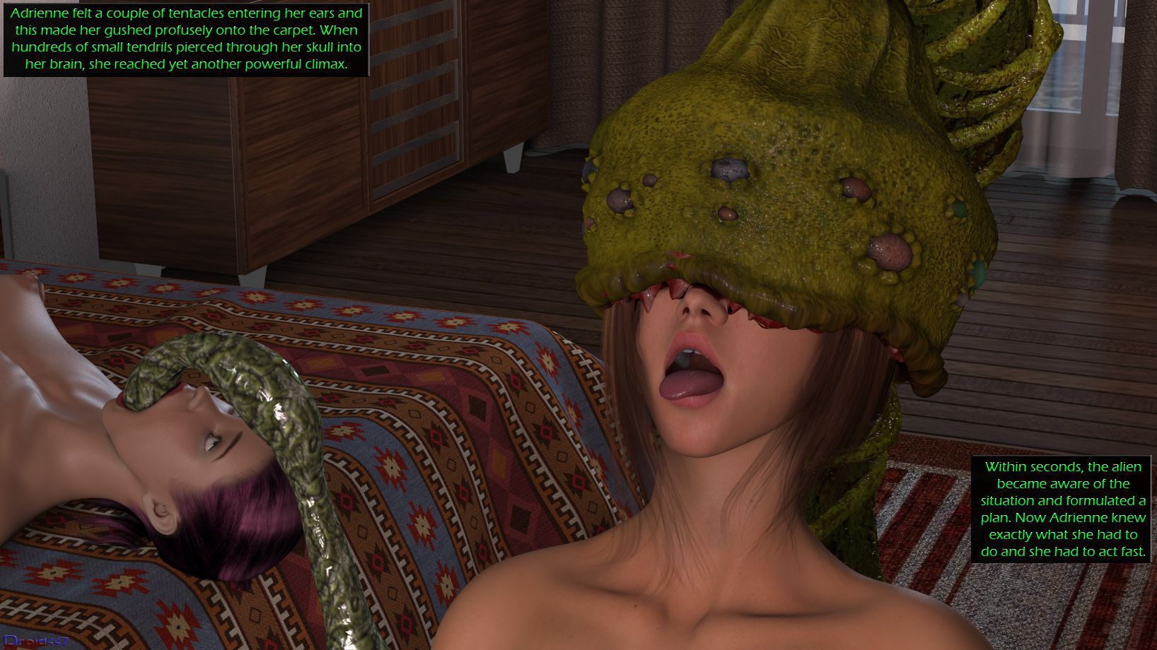 Revamping Adrienne [3DMonsterStories , Droid447] 1 . Revamping Adrienne - Chapter 1 [3DMonsterStories , Droid447] – page 72