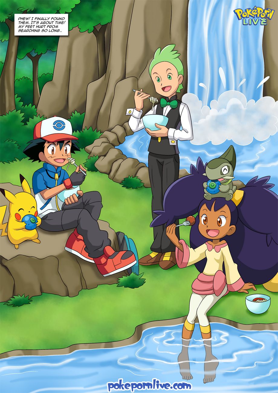 Wet Dreams (Pokemon) [PalComix] 2 . Wet Dreams - Chapter 2 (Pokemon) [PalComix] – page 2