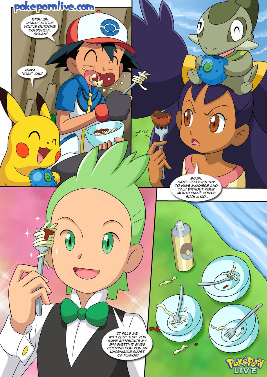 Wet Dreams (Pokemon) [PalComix] 2 . Wet Dreams - Chapter 2 (Pokemon) [PalComix] – page 3