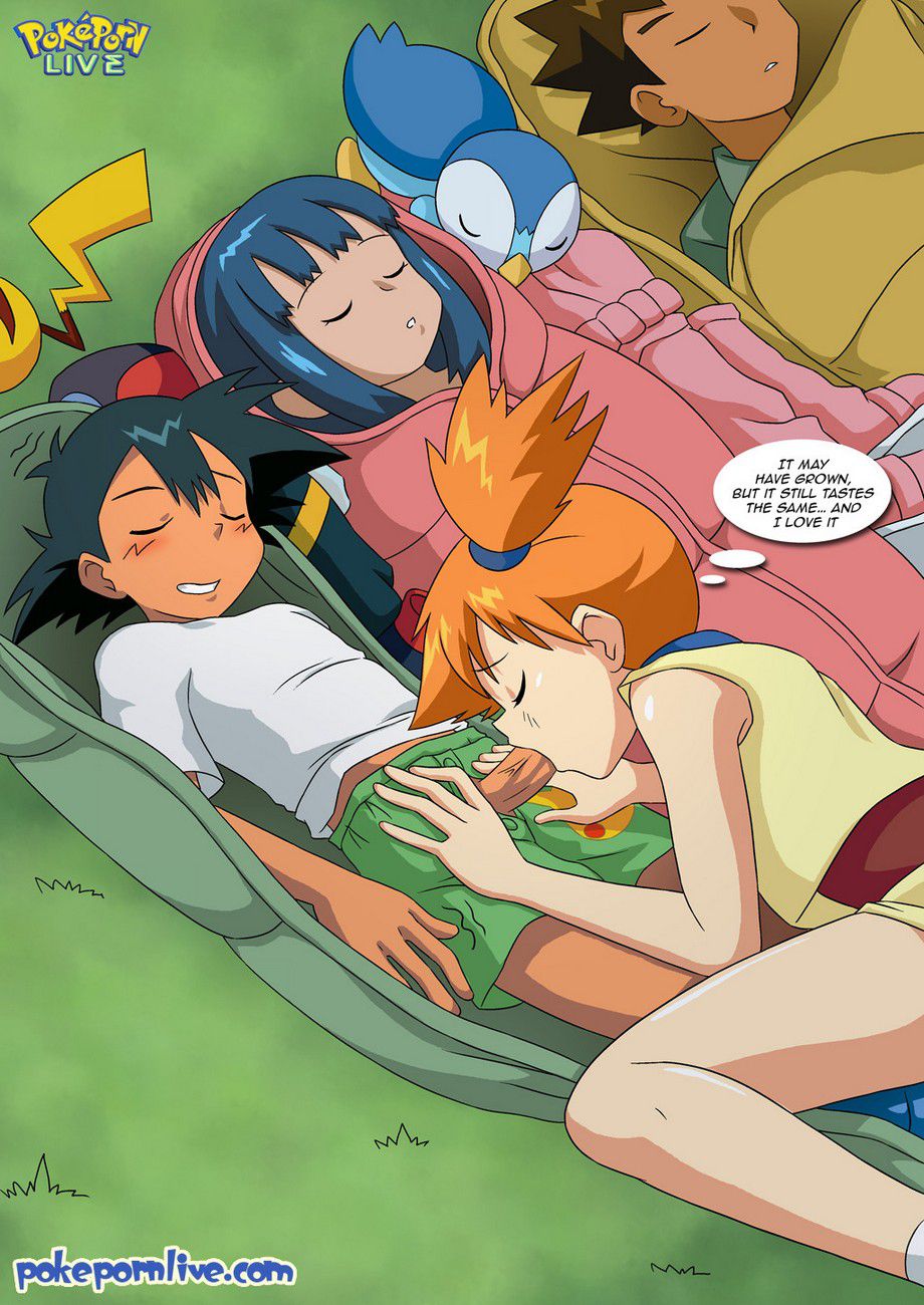 Wet Dreams (Pokemon) [PalComix] 1 . Wet Dreams - Chapter 1 (Pokemon) [PalComix] – page 11