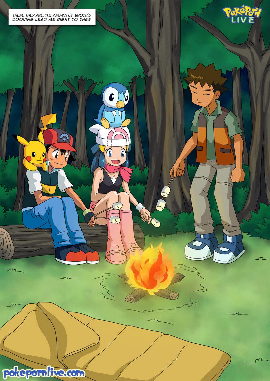 Wet Dreams (Pokemon) [PalComix] 1 . Wet Dreams - Chapter 1 (Pokemon) [PalComix] – page 2