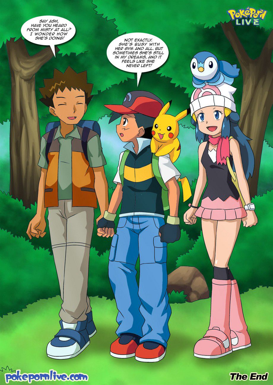 Wet Dreams (Pokemon) [PalComix] 1 . Wet Dreams - Chapter 1 (Pokemon) [PalComix] – page 29