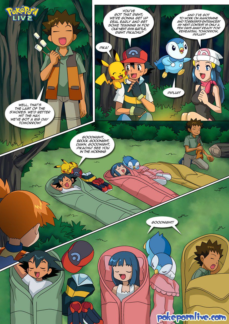 Wet Dreams (Pokemon) [PalComix] 1 . Wet Dreams - Chapter 1 (Pokemon) [PalComix] – page 3