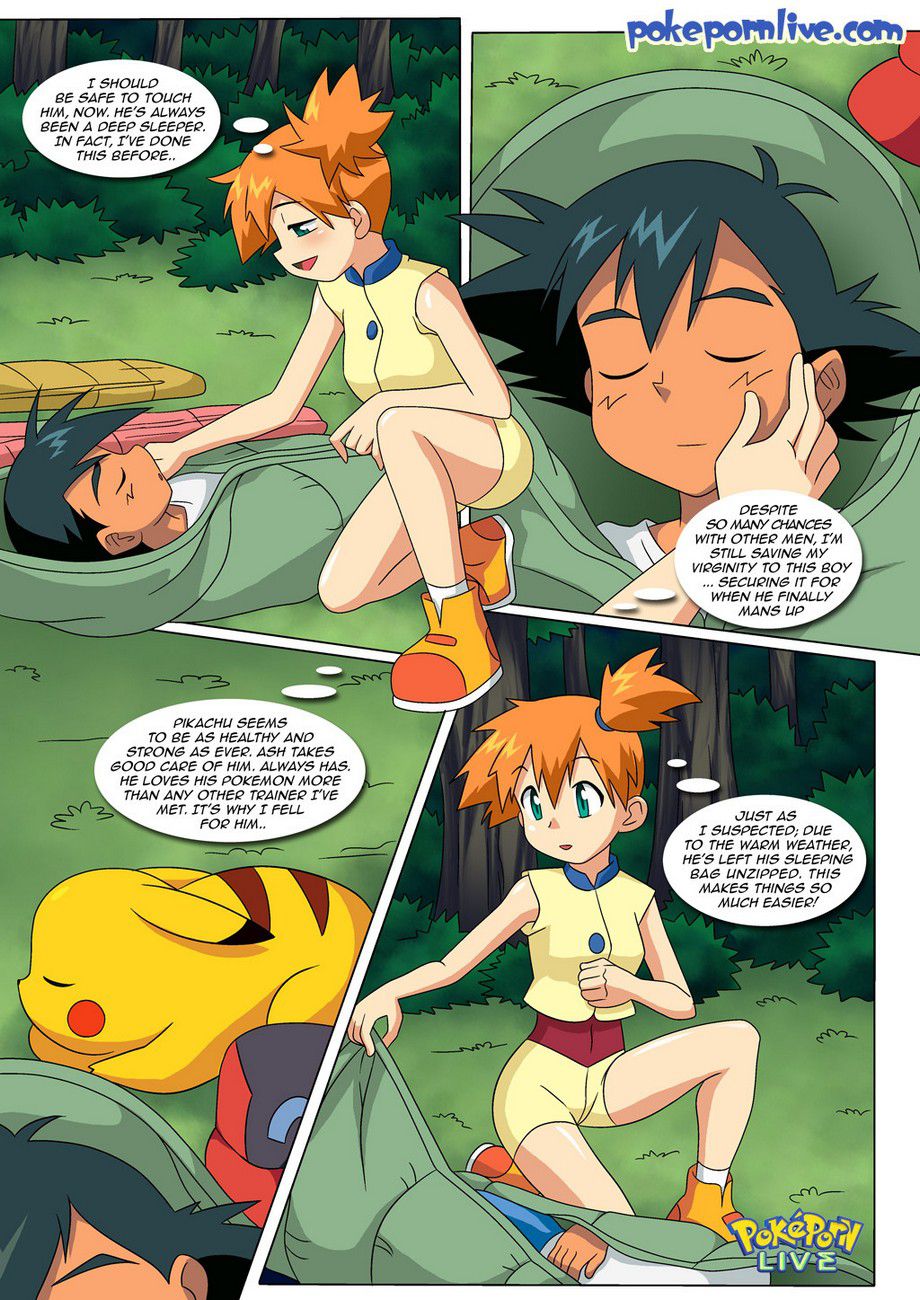 Wet Dreams (Pokemon) [PalComix] 1 . Wet Dreams - Chapter 1 (Pokemon) [PalComix] – page 6