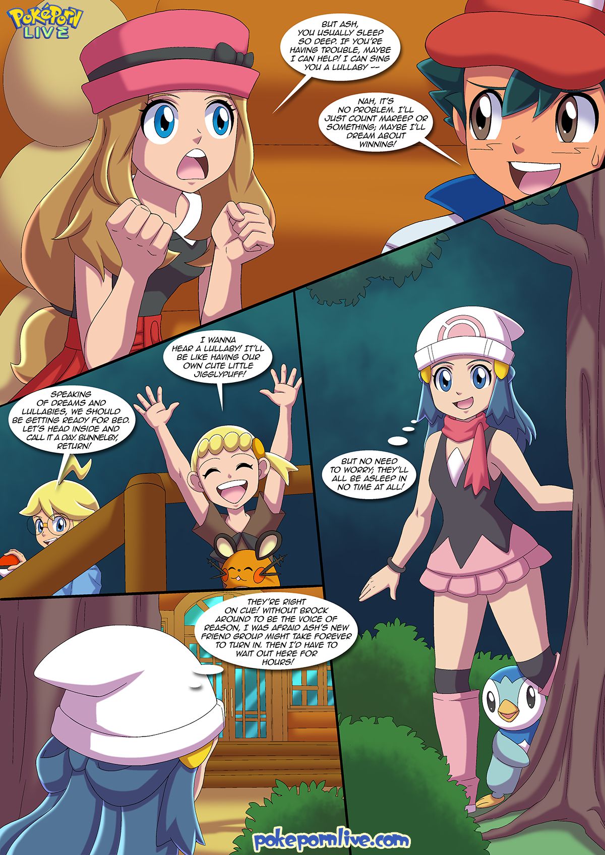 Wet Dreams (Pokemon) [PalComix] 3 . Wet Dreams - Chapter 3 (Pokemon) [PalComix] – page 3