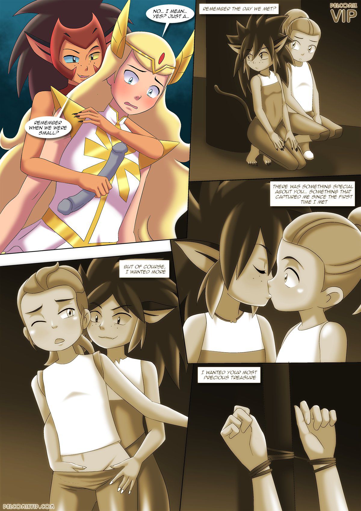 Cat’s In The Bag (She-Ra And The Princesses Of Power) [Palcomix] 1 . Cat's In The Bag - Chapter 1 (She-Ra And The Princesses Of Power) [Palcomix] – page 11