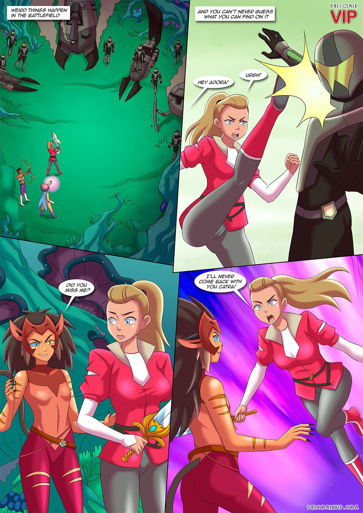 Cat’s In The Bag (She-Ra And The Princesses Of Power) [Palcomix] 1 . Cat's In The Bag - Chapter 1 (She-Ra And The Princesses Of Power) [Palcomix] – page 2