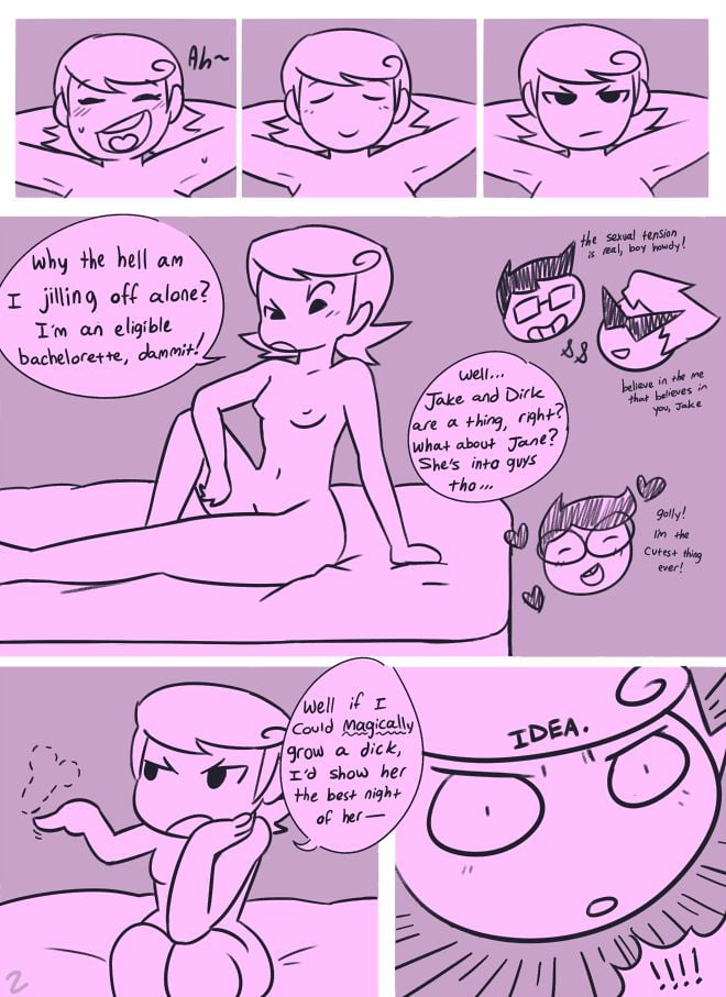 Jane and Roxy Do the Thing [Dezz] 1 . Jane and Roxy Do the Thing - Chapter 1 [Dezz] – page 2