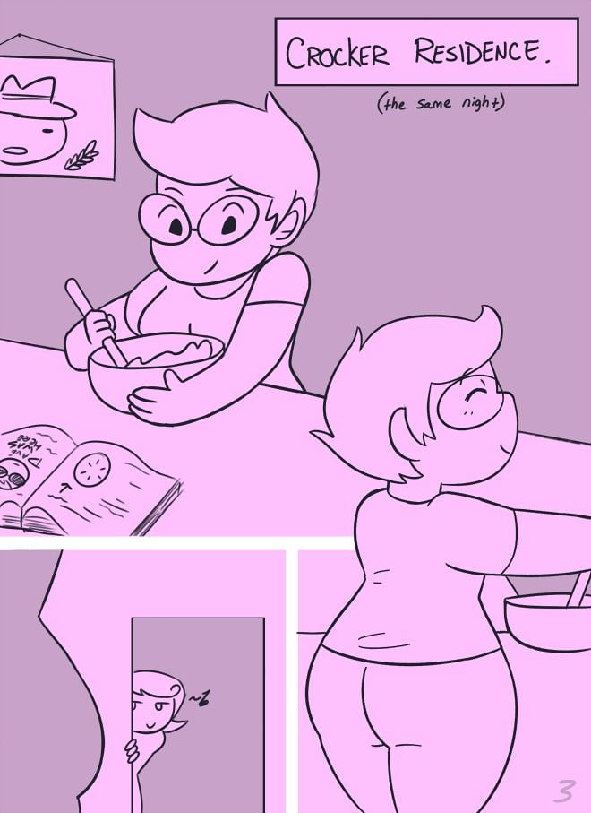 Jane and Roxy Do the Thing [Dezz] 1 . Jane and Roxy Do the Thing - Chapter 1 [Dezz] – page 3
