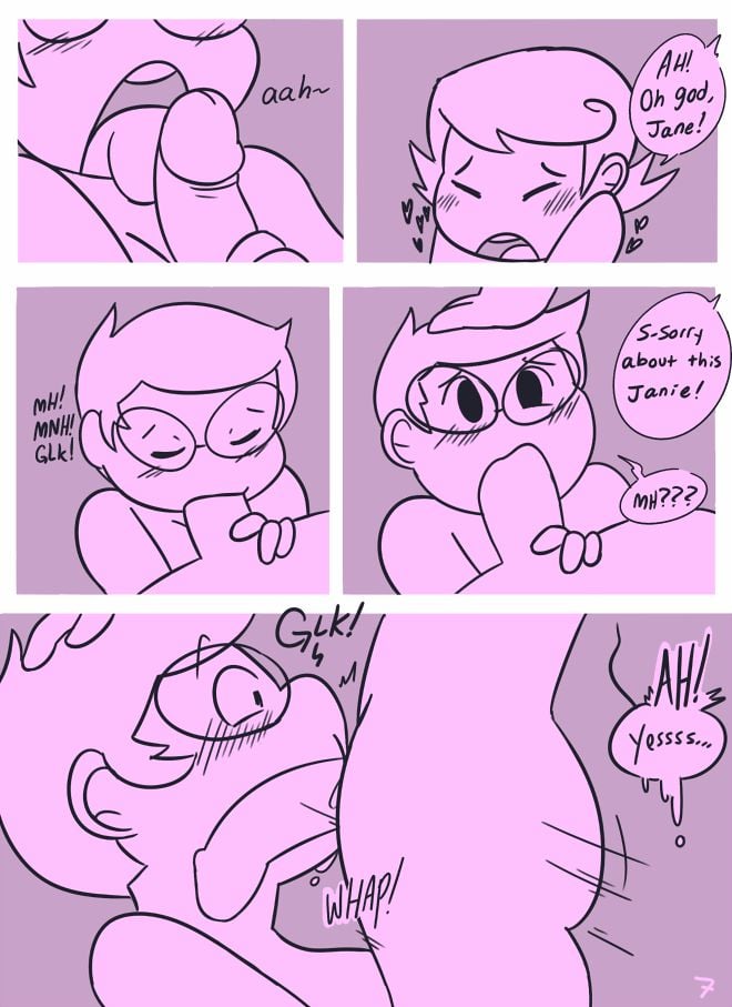 Jane and Roxy Do the Thing [Dezz] 1 . Jane and Roxy Do the Thing - Chapter 1 [Dezz] – page 7