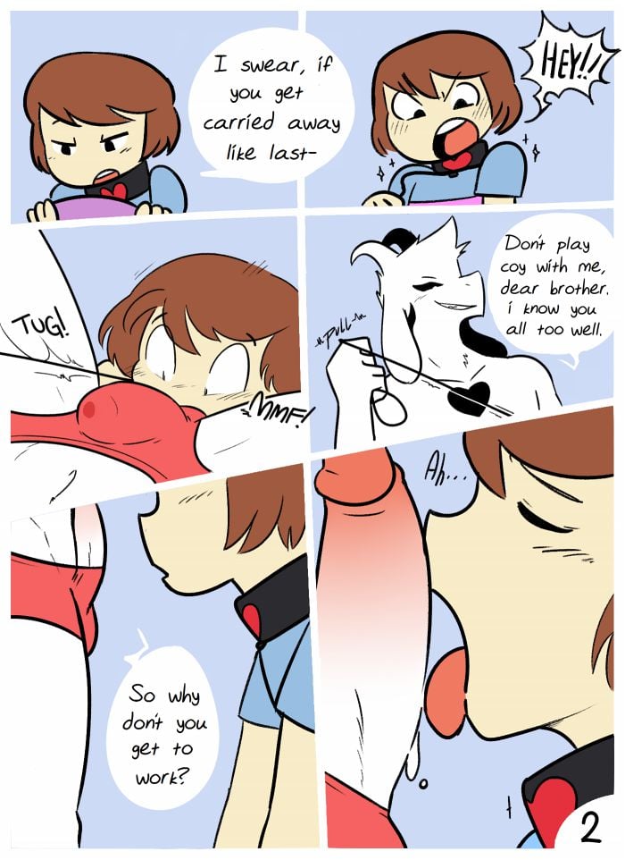 Worship (Undertale) [Dezz] 1 . Worship - Chapter 1 (Undertale) [Dezz] – page 2