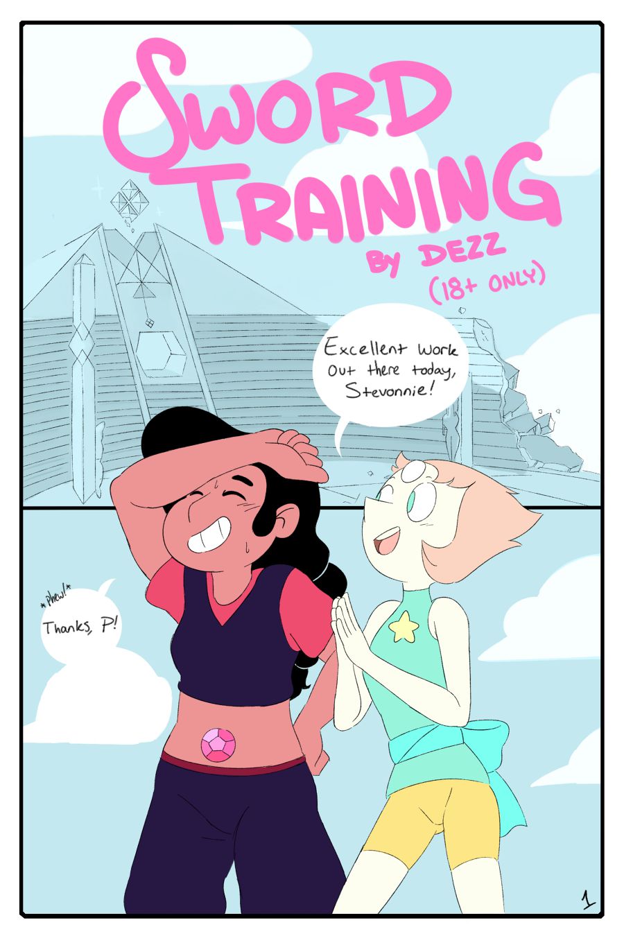 Sword Training (Steven Universe) [Dezz] 1 . Sword Training - Chapter 1 (Steven Universe) [Dezz] – page 1