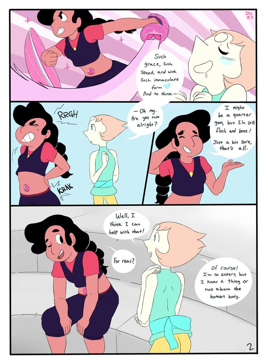 Sword Training (Steven Universe) [Dezz] 1 . Sword Training - Chapter 1 (Steven Universe) [Dezz] – page 2