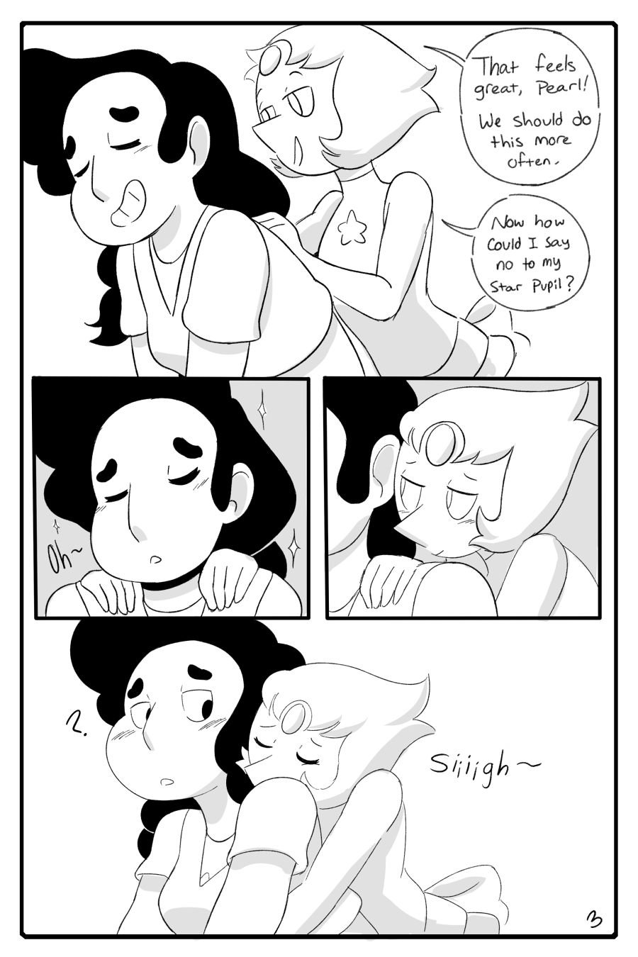 Sword Training (Steven Universe) [Dezz] 1 . Sword Training - Chapter 1 (Steven Universe) [Dezz] – page 3