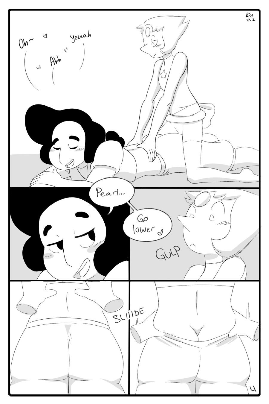 Sword Training (Steven Universe) [Dezz] 1 . Sword Training - Chapter 1 (Steven Universe) [Dezz] – page 5