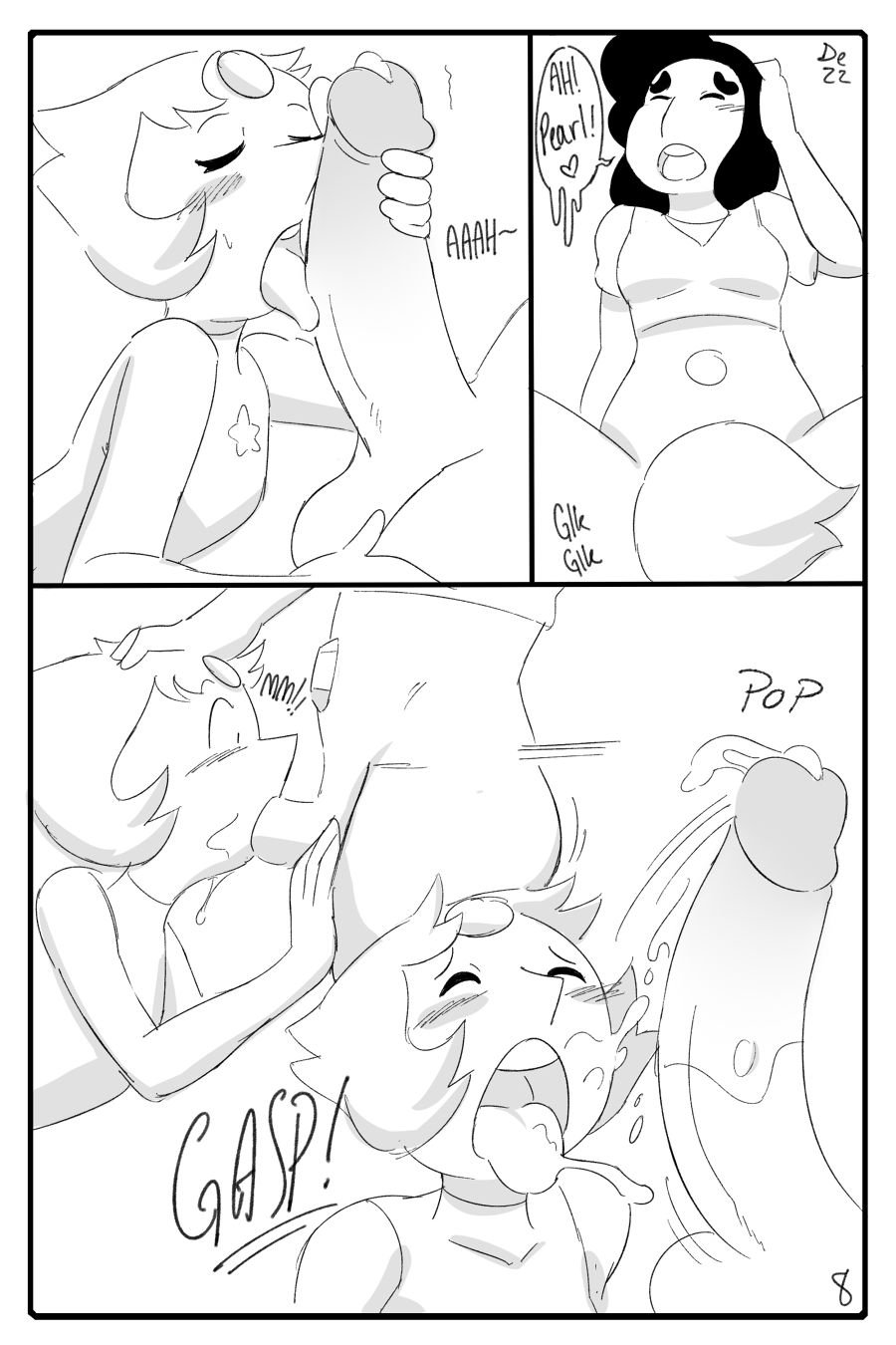 Sword Training (Steven Universe) [Dezz] 1 . Sword Training - Chapter 1 (Steven Universe) [Dezz] – page 8