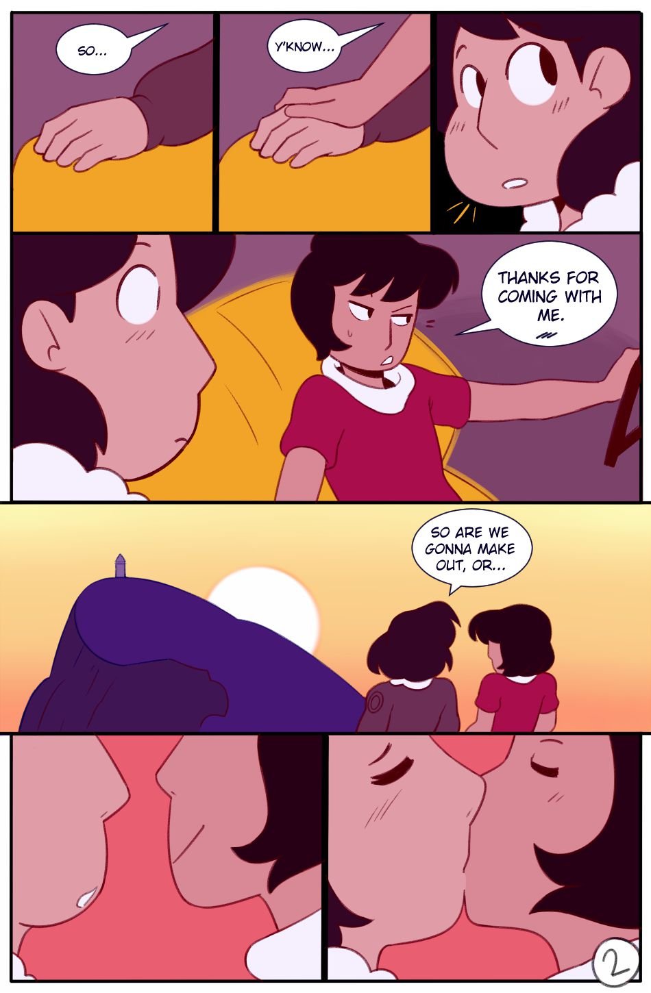 Beach City Drift: Second Stage (Steven Universe) [Dezz] 1 . Beach City Drift: Second Stage - Chapter 1 (Steven Universe) [Dezz] – page 2