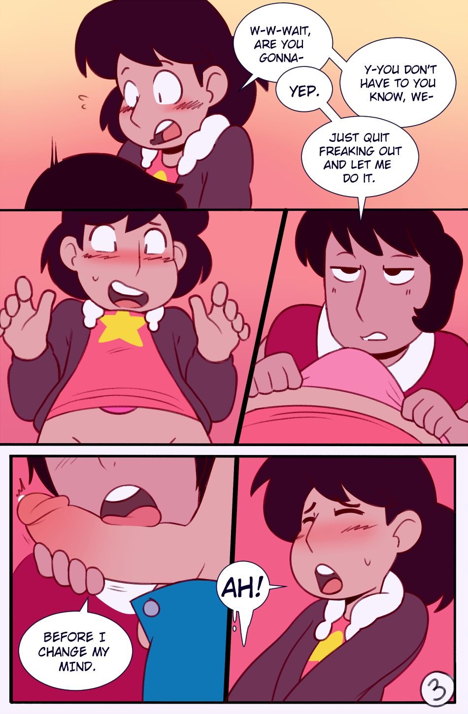 Beach City Drift: Second Stage (Steven Universe) [Dezz] 1 . Beach City Drift: Second Stage - Chapter 1 (Steven Universe) [Dezz] – page 3