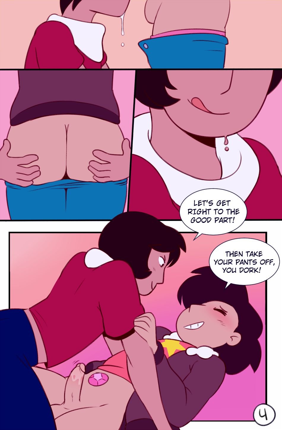 Beach City Drift: Second Stage (Steven Universe) [Dezz] 1 . Beach City Drift: Second Stage - Chapter 1 (Steven Universe) [Dezz] – page 4