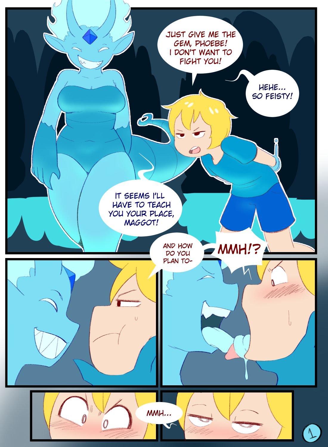Elements: Alternate Ending (Adventure Time) [Dezz] 1 . Elements: Alternate Ending - Chapter 1 (Adventure Time) [Dezz] – page 2