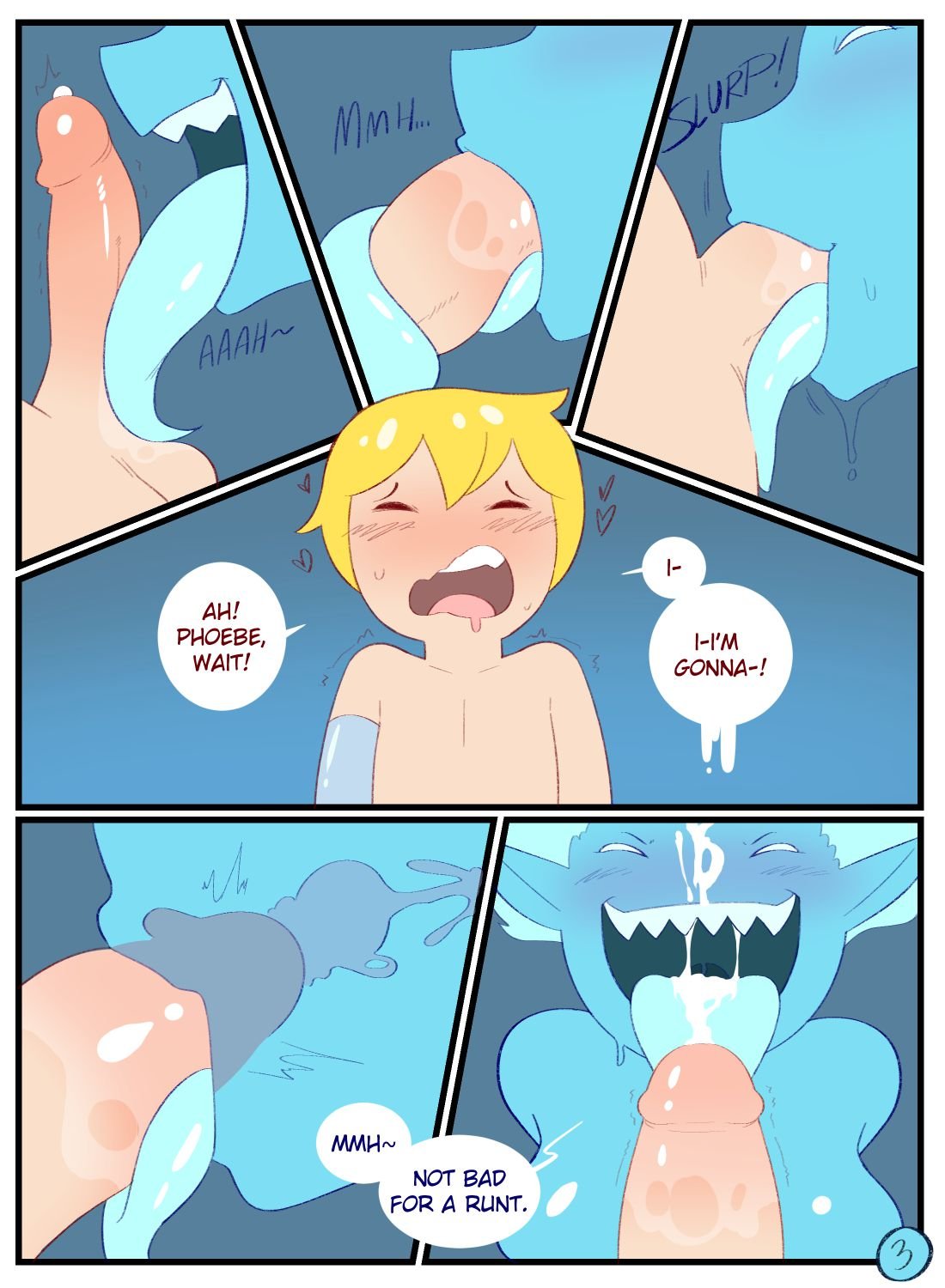 Elements: Alternate Ending (Adventure Time) [Dezz] 1 . Elements: Alternate Ending - Chapter 1 (Adventure Time) [Dezz] – page 4