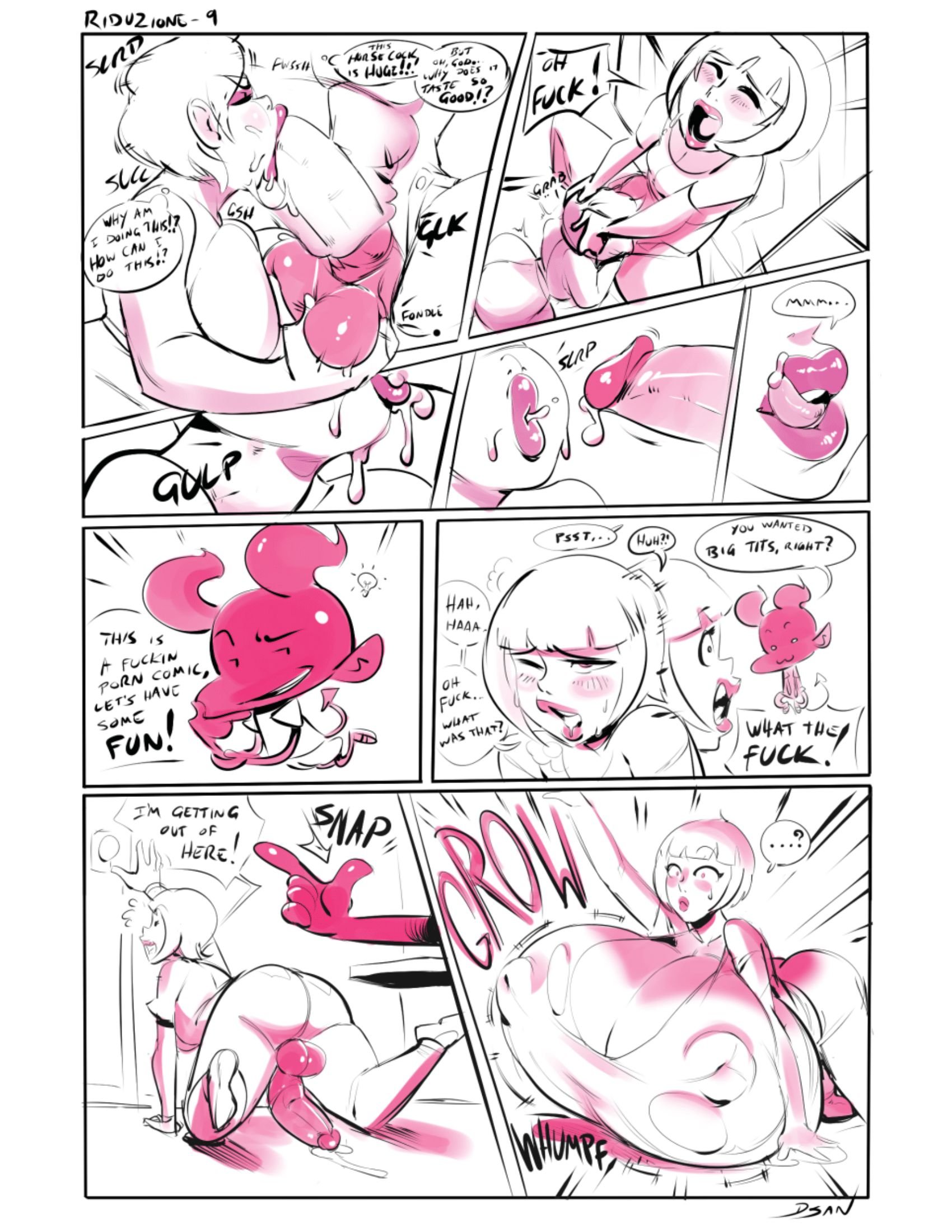 Riduzione [DSAN] 1 . Riduzione - Chapter 1 [DSAN] – page 10