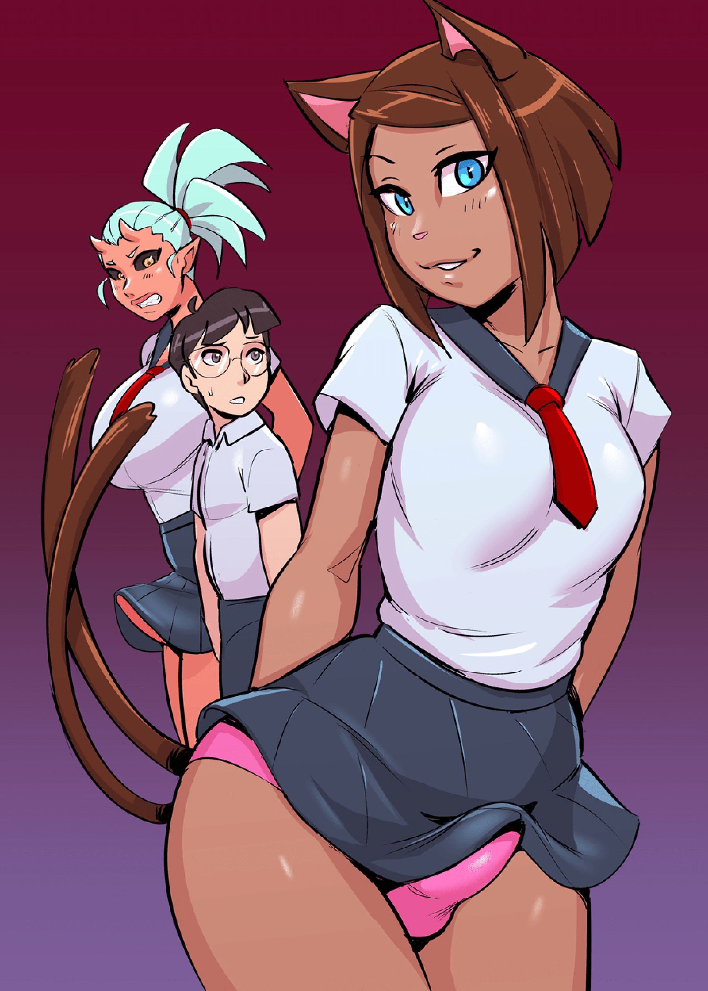 My School Is Full of Yokai! [DSAN] 2 . My School Is Full of Yokai! - Chapter 2 [DSAN] – page 29
