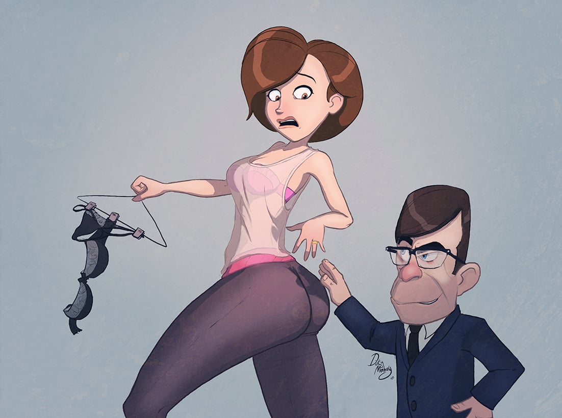 Bob’s Revenge (The Incredibles) [TheDirtyMonkey] 1 . Bob's Revenge - Chapter 1 (The Incredibles) [TheDirtyMonkey] – page 1