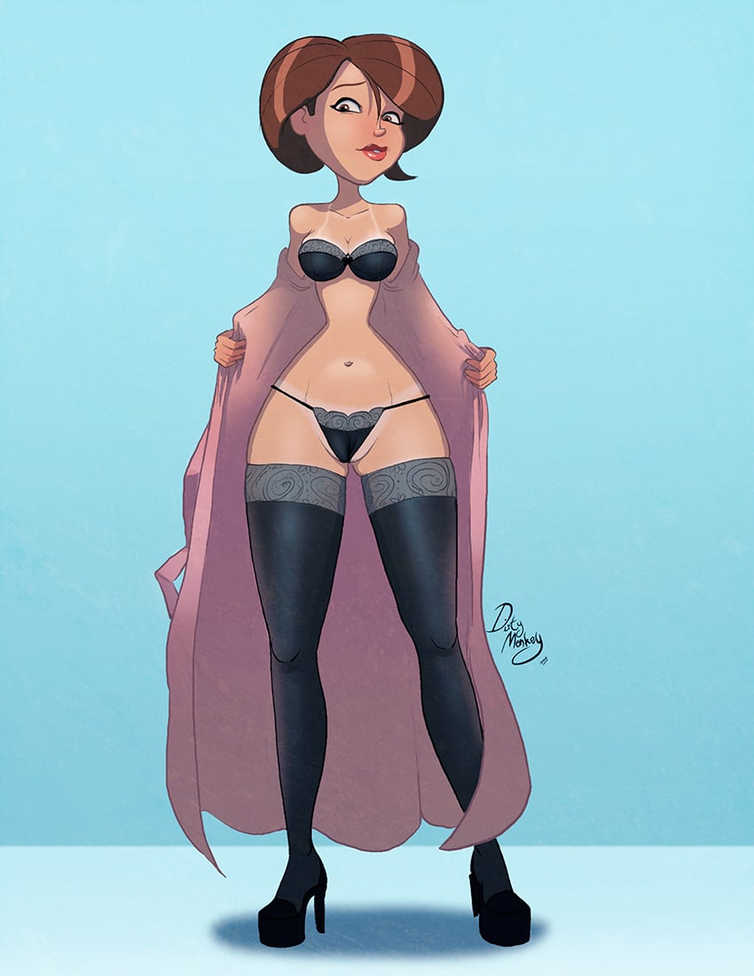 Bob’s Revenge (The Incredibles) [TheDirtyMonkey] 1 . Bob's Revenge - Chapter 1 (The Incredibles) [TheDirtyMonkey] – page 2