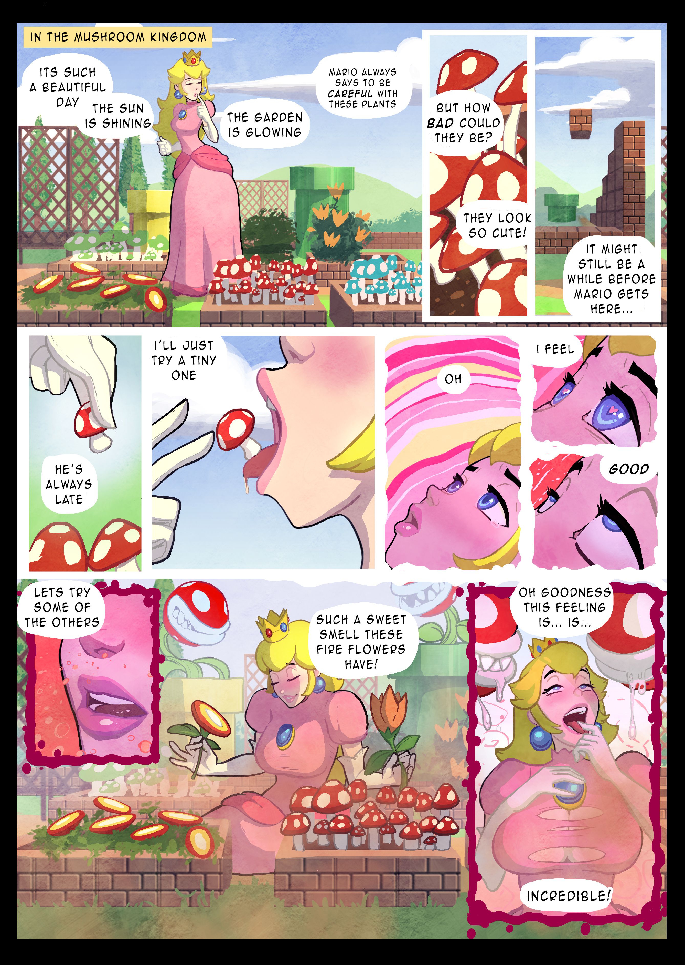 Short Comics Commissions (Various) [TheDirtyMonkey] 2 . [MONSTER]Short Comics Commissions - (Various) [TheDirtyMonkey] – page 1