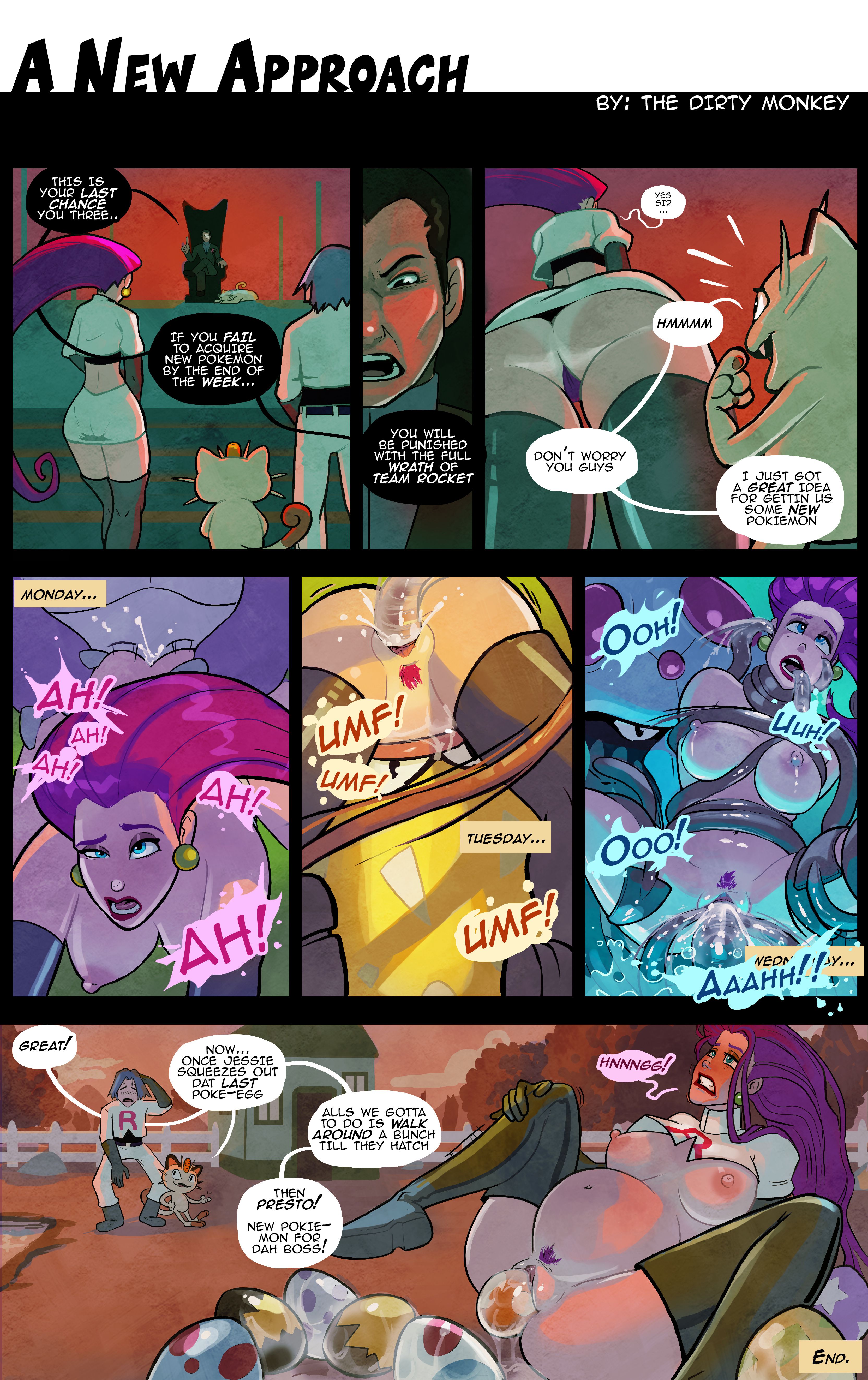 Short Comics Commissions (Various) [TheDirtyMonkey] 2 . [MONSTER]Short Comics Commissions - (Various) [TheDirtyMonkey] – page 5