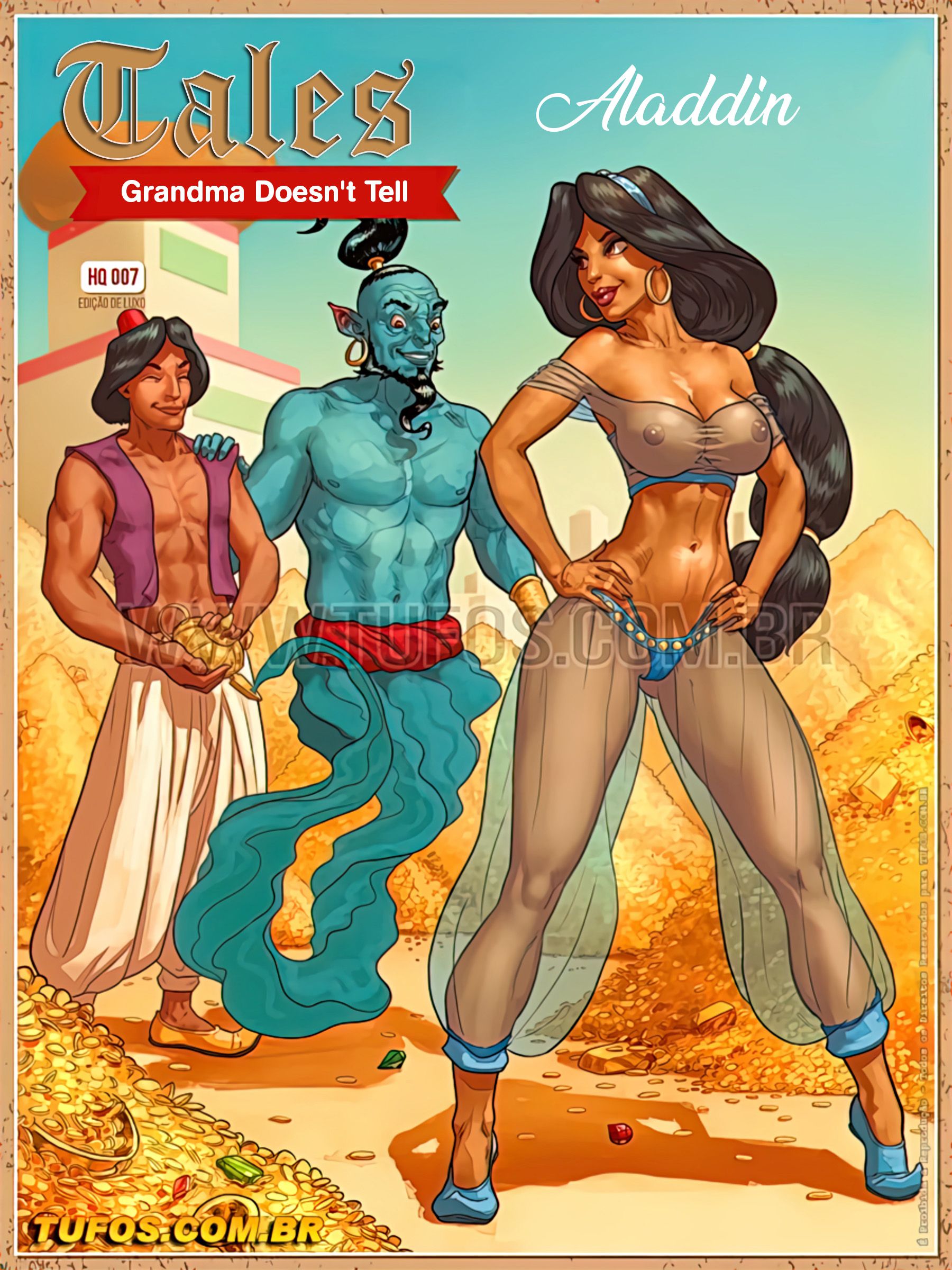 Tales Grandma Doesn’t Tell [WC | TF] 7 . Tales Grandma Doesn't Tell - Aladdin - Chapter 7 [WC | TF] – page 1