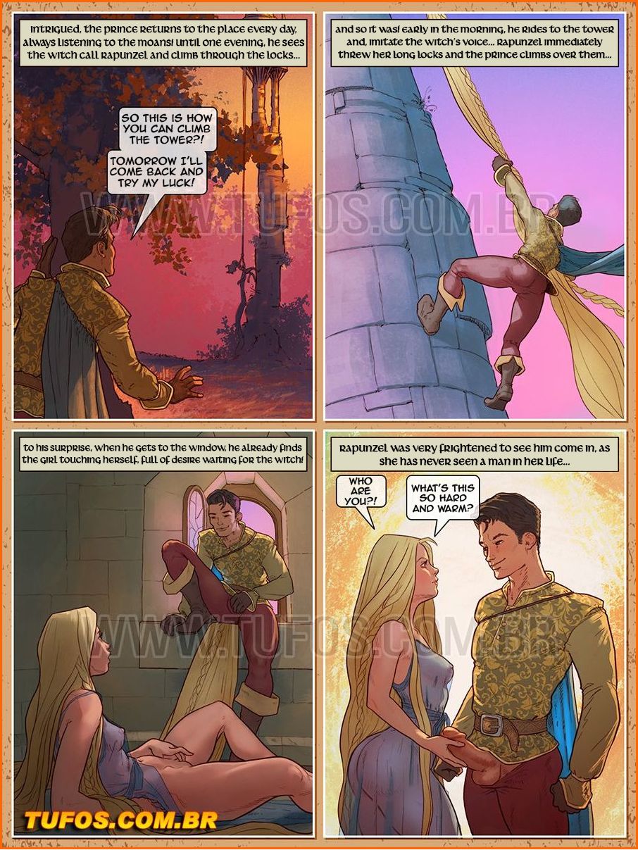 Tales Grandma Doesn’t Tell [WC | TF] 3 . Tales Grandma Doesn't Tell - Rapunzel - Chapter 3 [WC | TF] – page 5