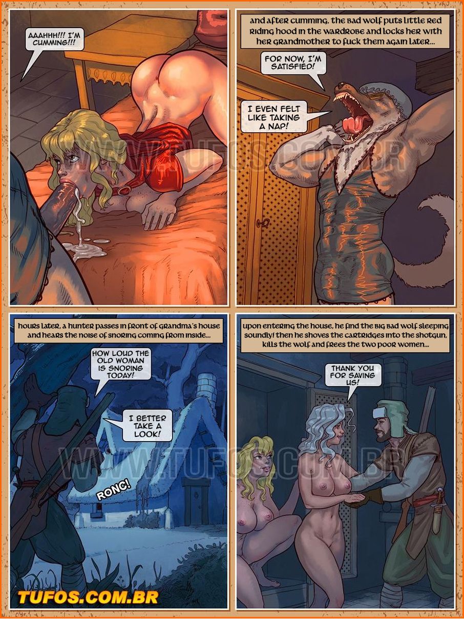 Tales Grandma Doesn’t Tell [WC | TF] 2 . Tales Grandma Doesn't Tell - Little Red Riding Hood - Chapter 2 [WC | TF] – page 14