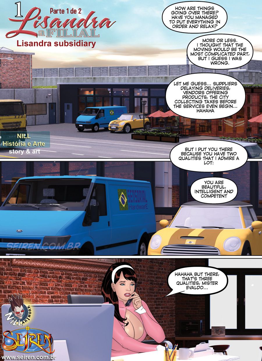 Lisandra Subsidiary [Seiren] 1.1 . Lisandra Subsidiary - Chapter 1 - Part 1 [Seiren] – page 2