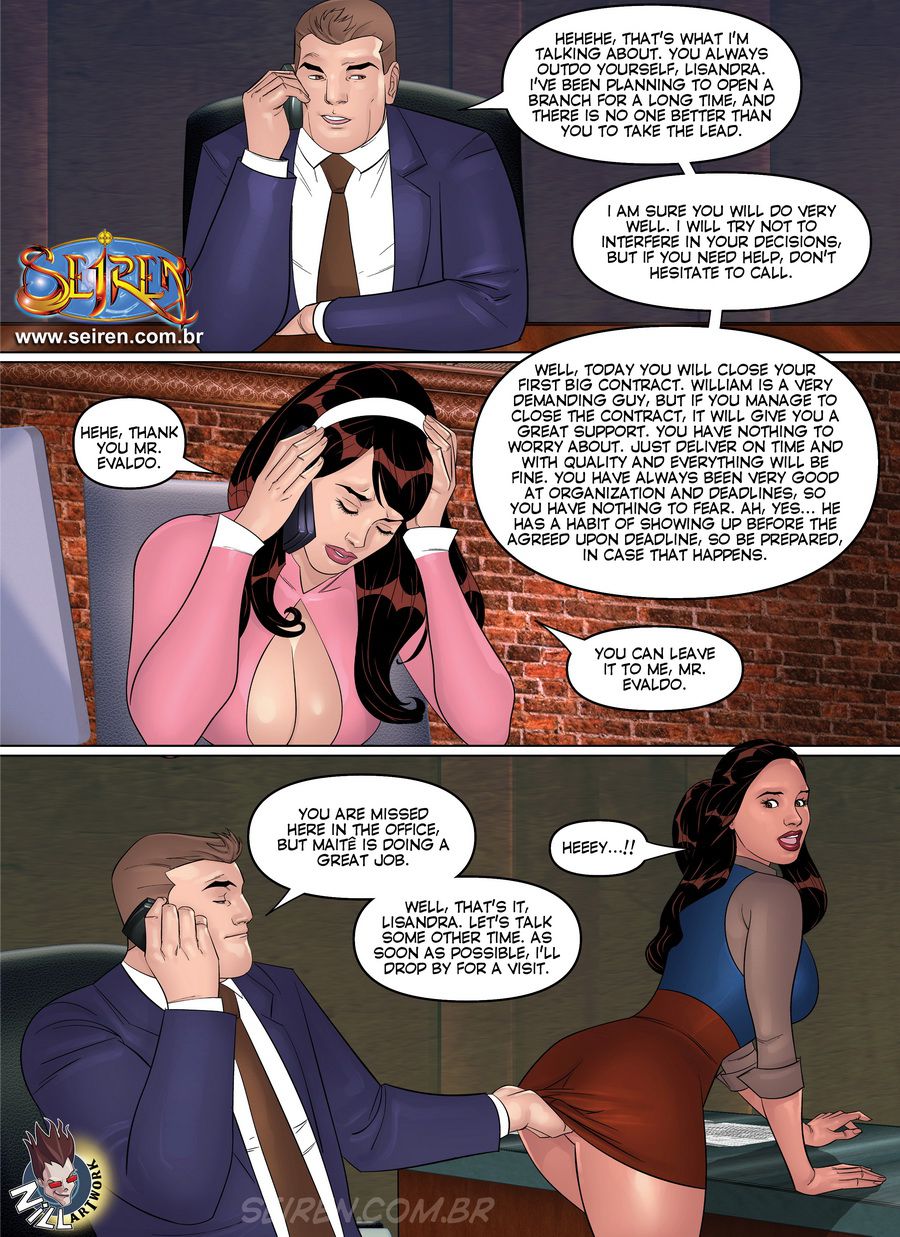 Lisandra Subsidiary [Seiren] 1.1 . Lisandra Subsidiary - Chapter 1 - Part 1 [Seiren] – page 3