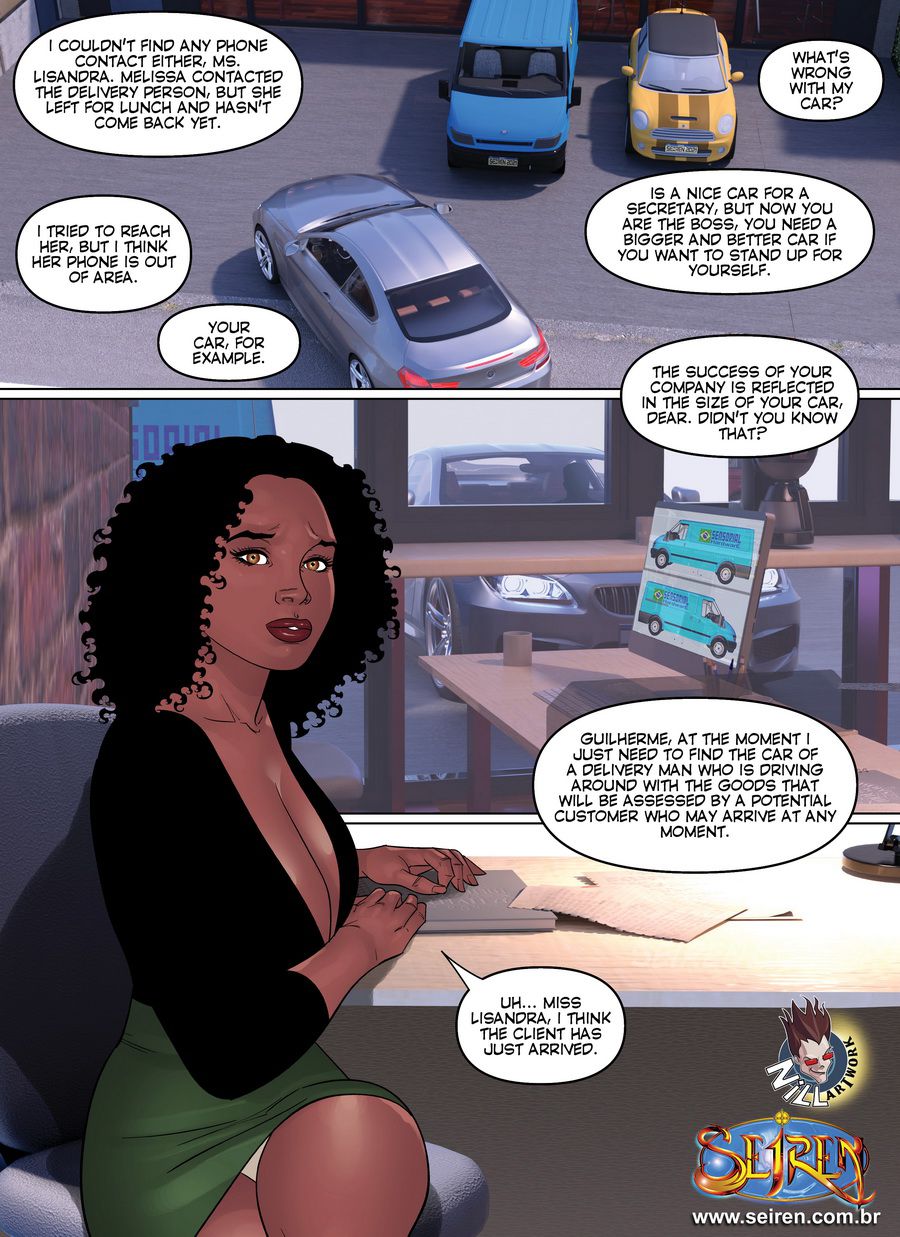 Lisandra Subsidiary [Seiren] 1.1 . Lisandra Subsidiary - Chapter 1 - Part 1 [Seiren] – page 6