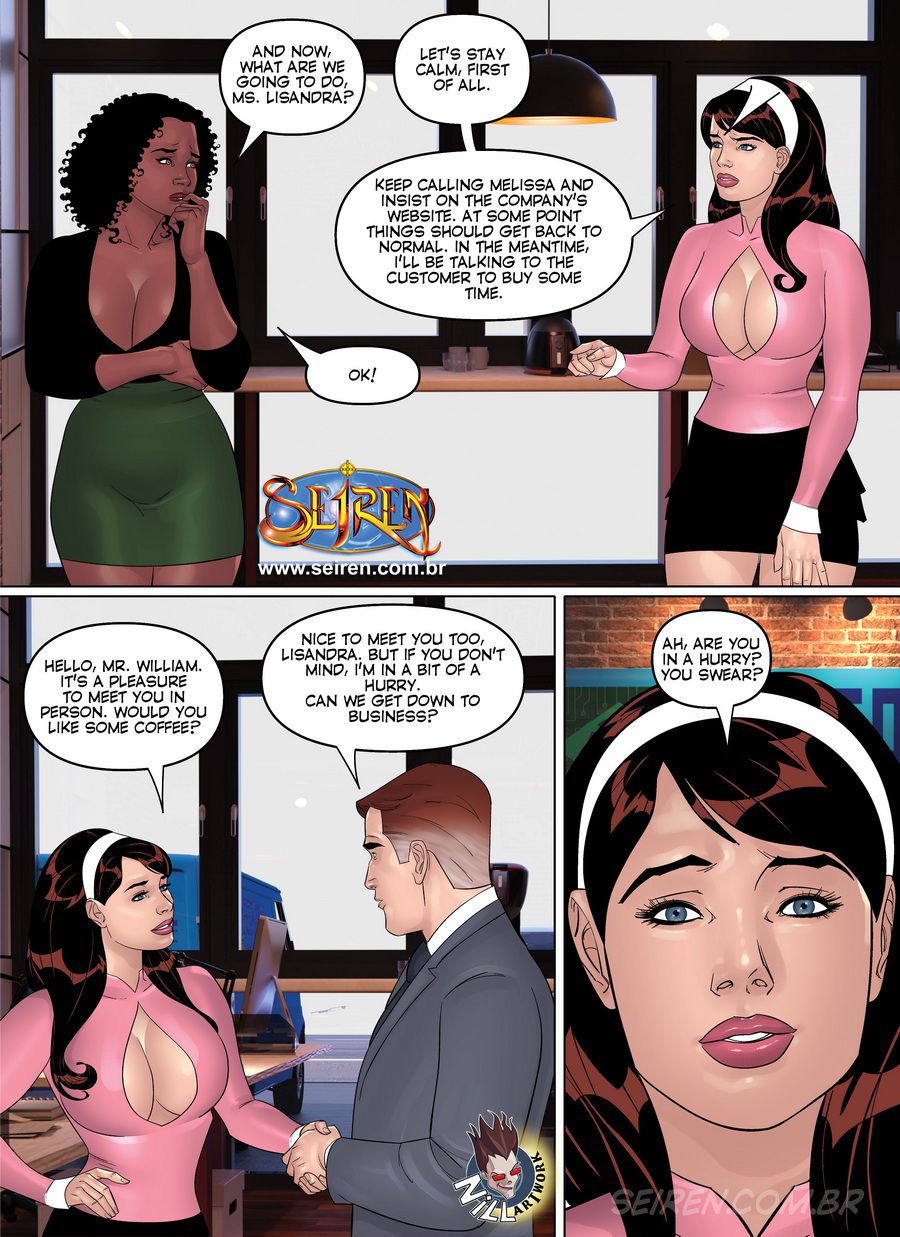 Lisandra Subsidiary [Seiren] 1.1 . Lisandra Subsidiary - Chapter 1 - Part 1 [Seiren] – page 8