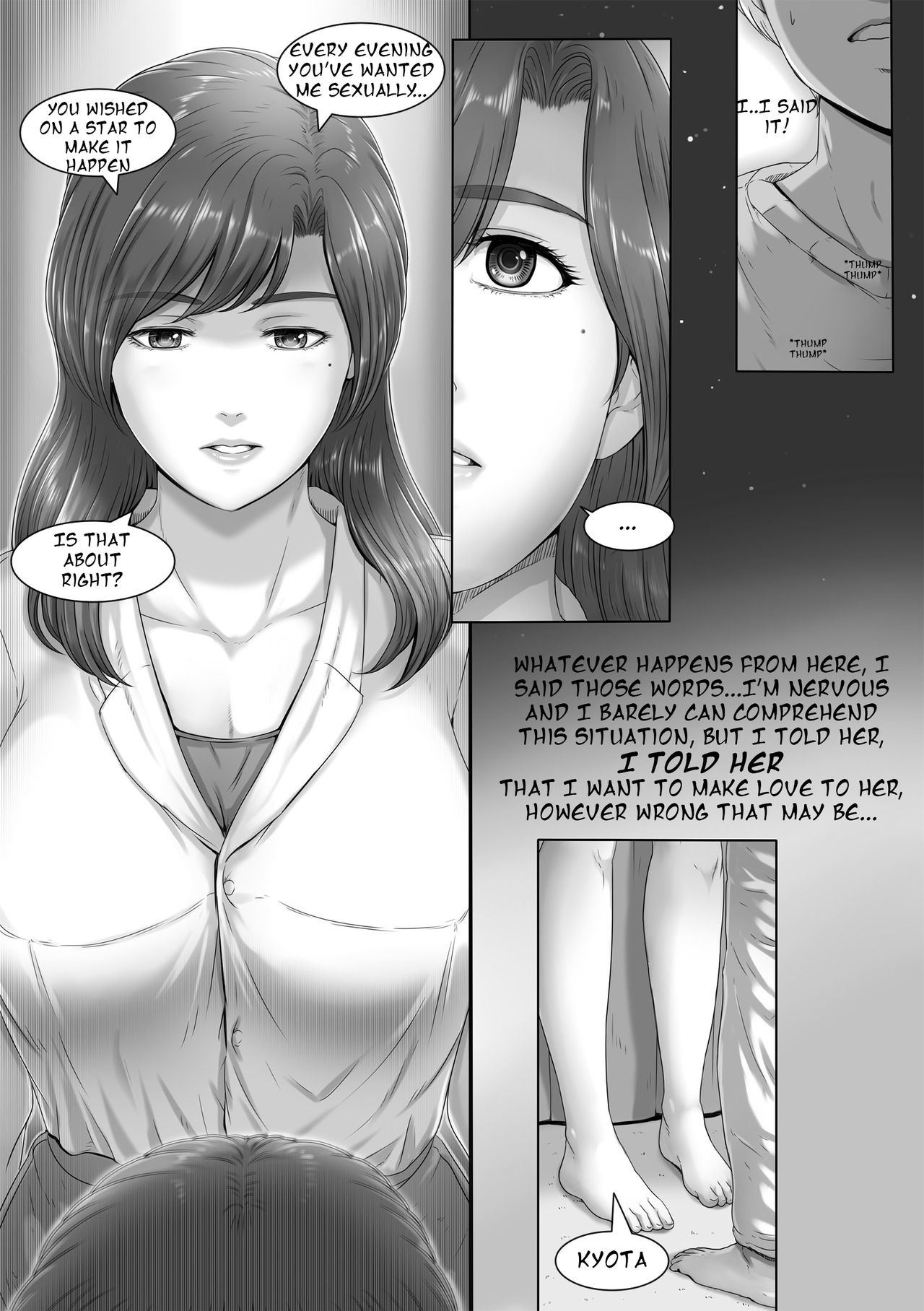 A World for Just the Two of Us [Lemon Cake] 1 . A World for Just the Two of Us - Chapter 1 [Lemon Cake] – page 10