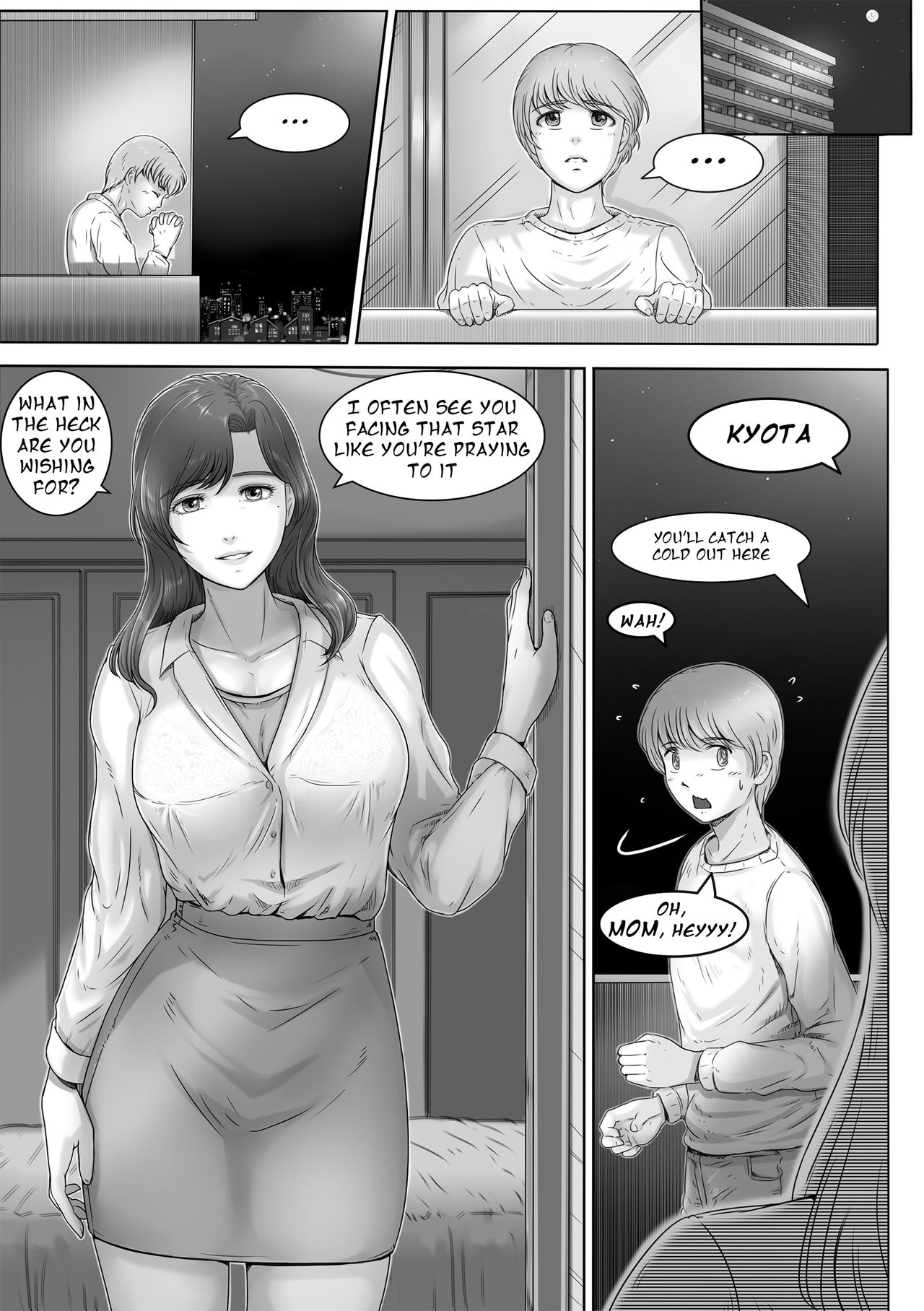 A World for Just the Two of Us [Lemon Cake] 1 . A World for Just the Two of Us - Chapter 1 [Lemon Cake] – page 2