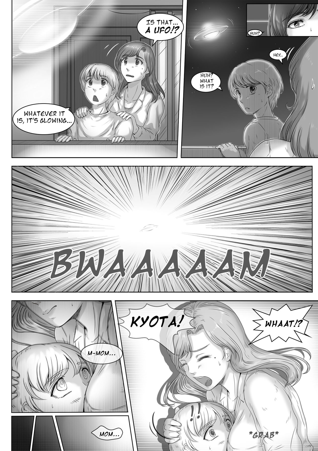 A World for Just the Two of Us [Lemon Cake] 1 . A World for Just the Two of Us - Chapter 1 [Lemon Cake] – page 3
