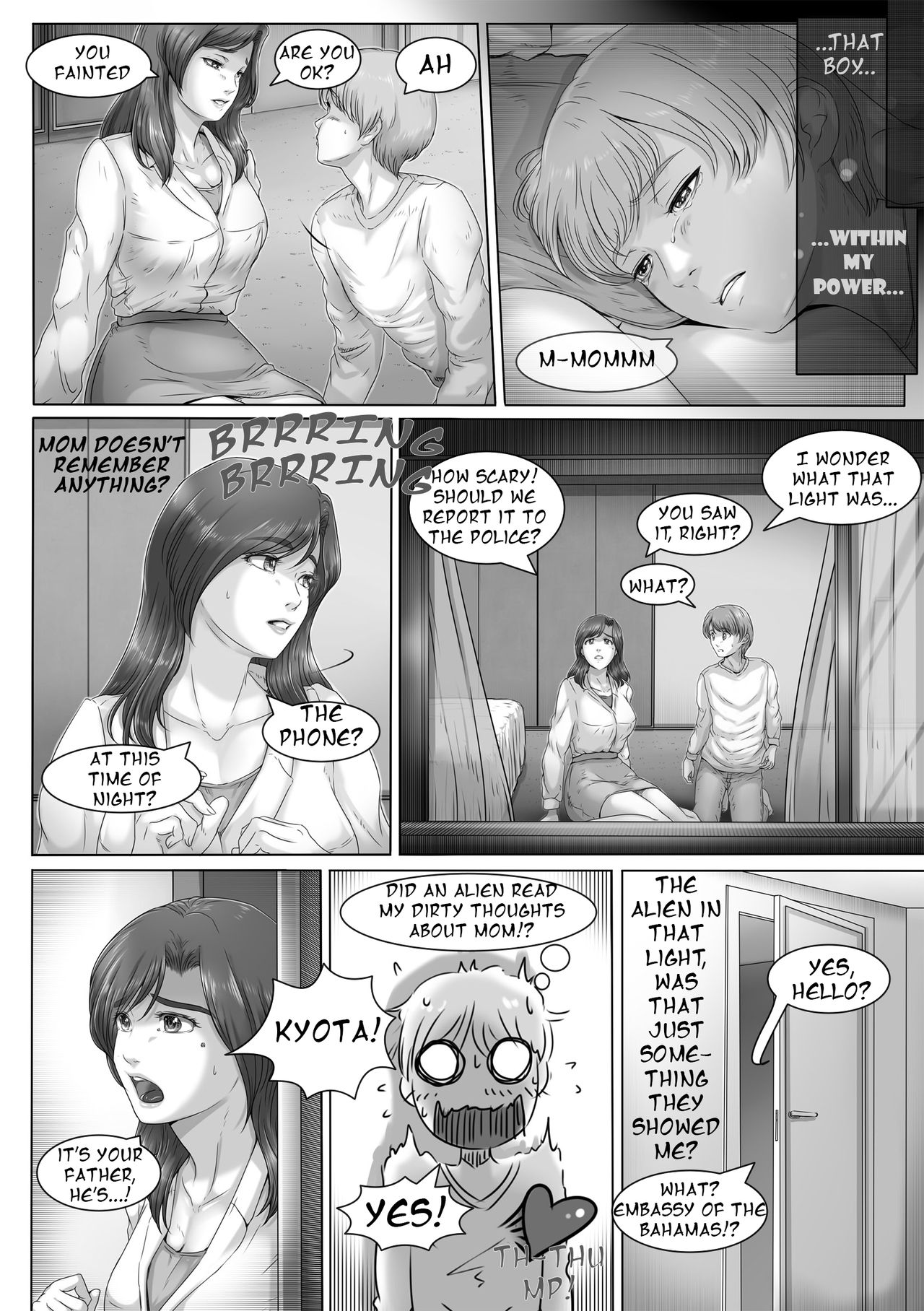 A World for Just the Two of Us [Lemon Cake] 1 . A World for Just the Two of Us - Chapter 1 [Lemon Cake] – page 43