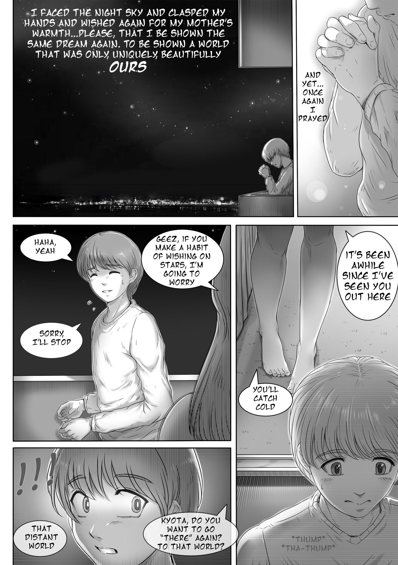 A World for Just the Two of Us [Lemon Cake] 1 . A World for Just the Two of Us - Chapter 1 [Lemon Cake] – page 45