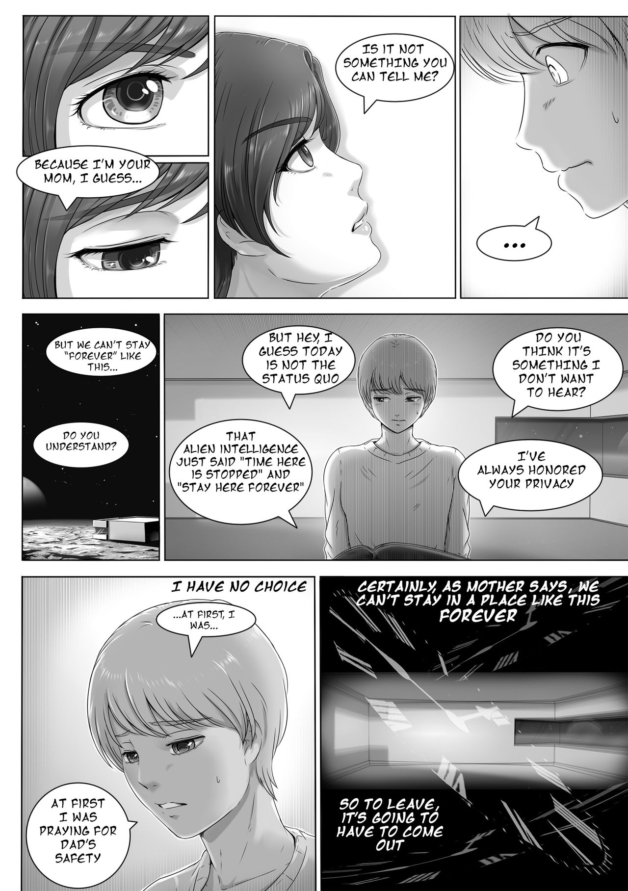 A World for Just the Two of Us [Lemon Cake] 1 . A World for Just the Two of Us - Chapter 1 [Lemon Cake] – page 7