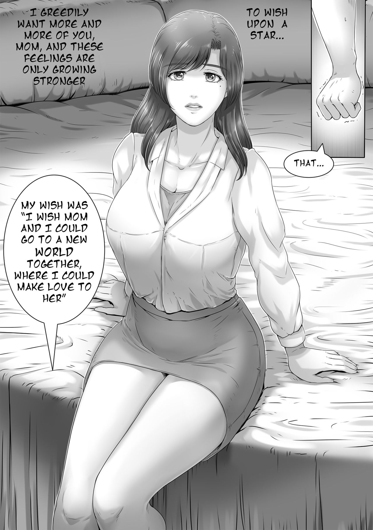 A World for Just the Two of Us [Lemon Cake] 1 . A World for Just the Two of Us - Chapter 1 [Lemon Cake] – page 9