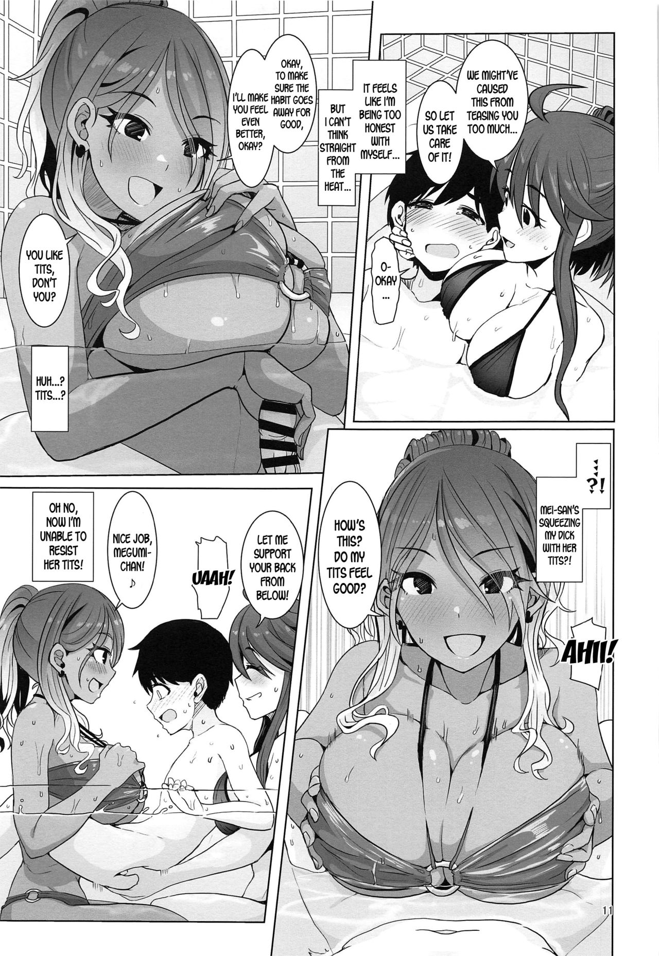 May You Make Me Happy (The Idolmaster) [Upanishi] 1 . May You Make Me Happy - Chapter 1 (The Idolmaster) [Upanishi] – page 12